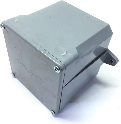 cantex 5133709u junction box|CANTEX 5133709 4X4X4 PVC JUNCTION BOX.